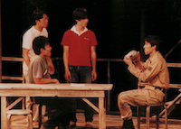 その鉄塔に男たちはいるという