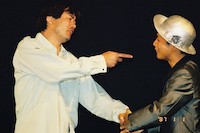 赤いアンブレラ