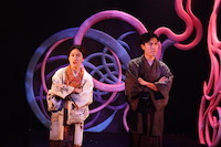 明星　与謝野鉄幹・晶子の道行き