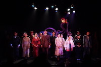 明星　与謝野鉄幹・晶子の道行き