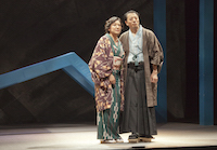 明星　与謝野鉄幹・晶子の道行き