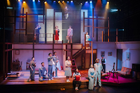 グランパと赤い塔