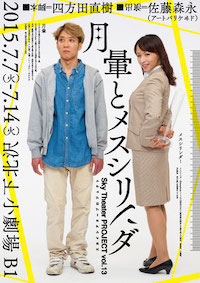 月暈とメスシリンダ