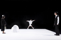 流れる－能“隅田川”より