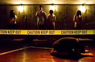 止まらない子供たちが轢かれてゆく