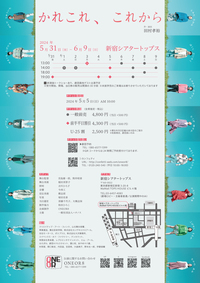 かれこれ、これから